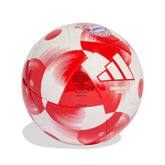 FC Bayern München bal Adidas Club home maat 1 (Mini) rood/wit